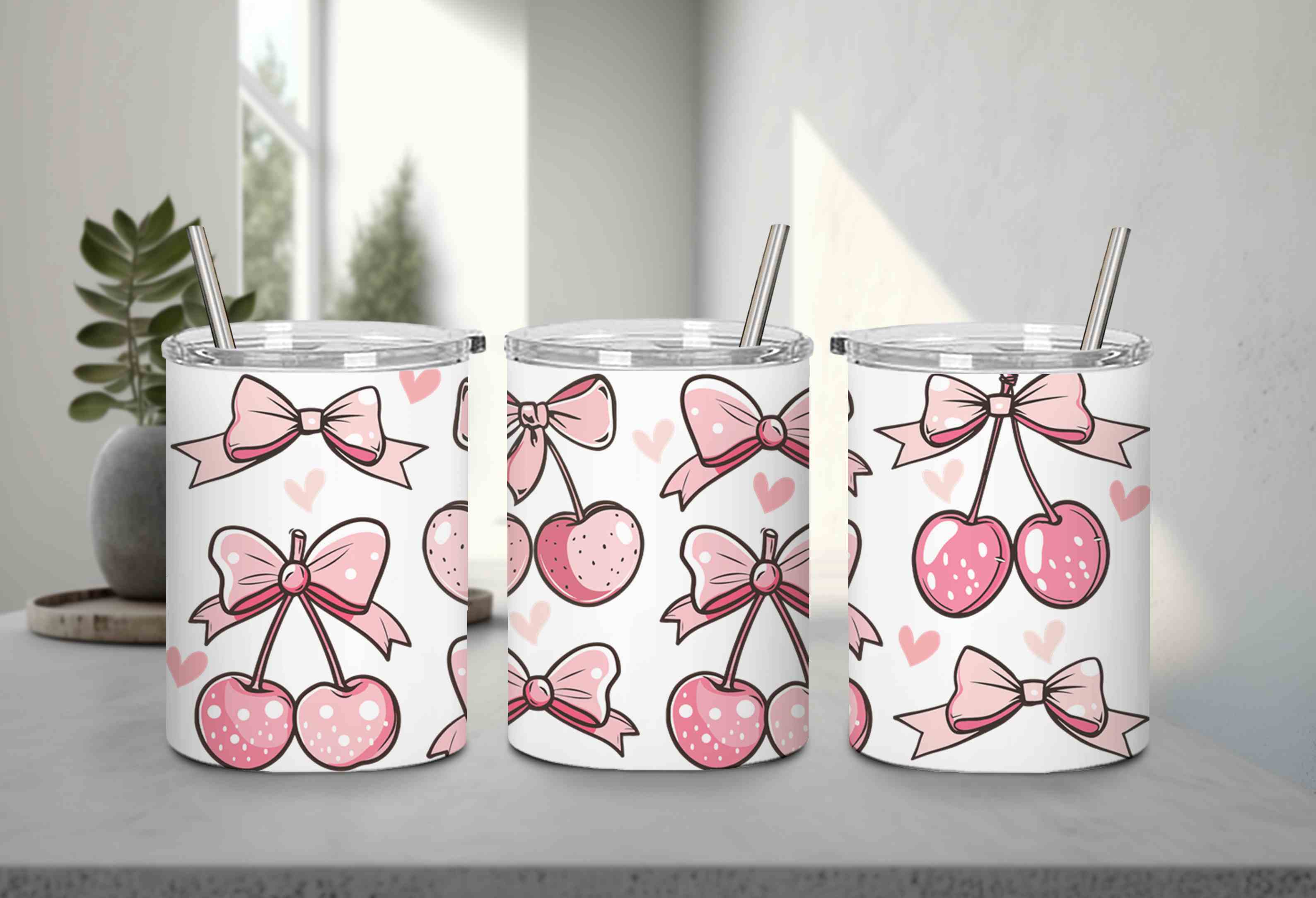 Pink Bow-9989